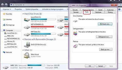 Local Disk Properties 的图像结果