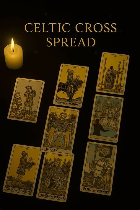 Celtic Cross Tarot Spread
