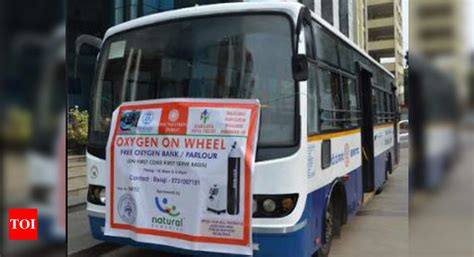 Bengaluru: BMTC to launch oxygen on wheels | Bengaluru News - Times of ...
