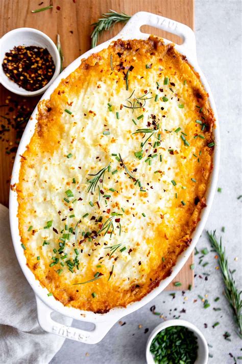 Gluten Free Shepherd's Pie - Eat With Clarity
