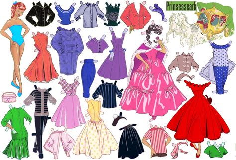 Free Printable Paper Dolls And Clothes