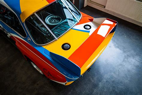 Calder BMW Art Car (Artist’s Proof), 1975 / 2021. © 2021 Calder ...