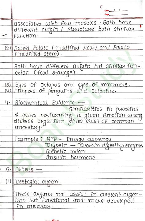 Image result for Evolution Class 12 NCERT