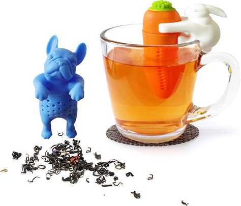 Amazon.com: Cute Tea Infuser, Kitchenware Silicone Tea Infuser ...