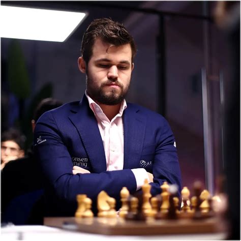 Magnus Carlsen Net Worth & Wife - Famous People Today