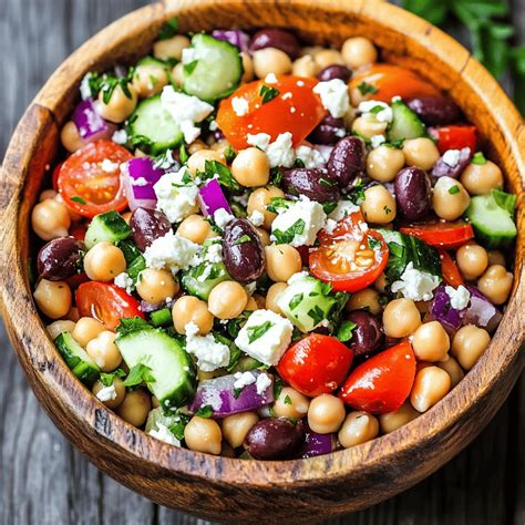 Mediterranean Bean Salad: A Refreshing and Nutritious Delight - Recipes Om