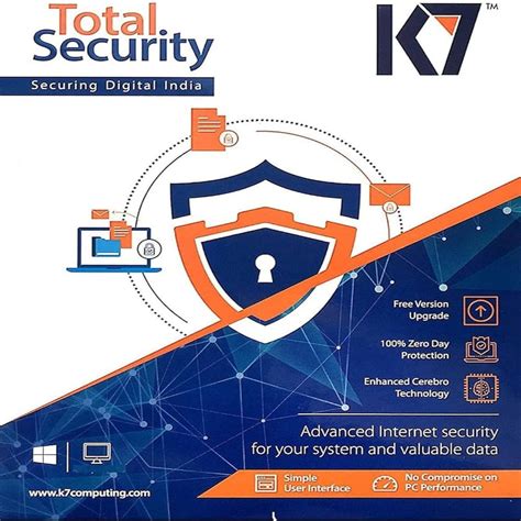 k7 total security activation key ( Email Delivery - No Media) | K7 ...