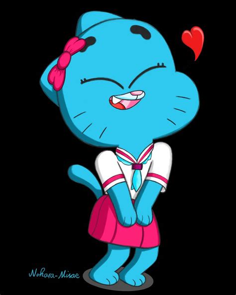 Nicole Watterson by Nohara-Misae on DeviantArt