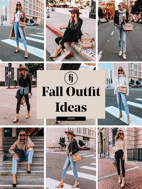 20 Stylish Fall Outfit Ideas | Fall & Autumn Outfit Inspiration ...