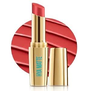 LAKMÉ 9to5 Hya Matte Lipstick Scarlet Strategy 3.6gm : Amazon.in: Home ...