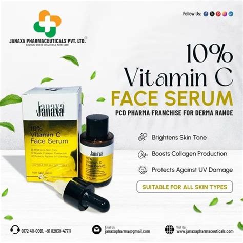 Vitamin C Serum - Vitamin C Face Serum Wholesale Trader from Chandigarh