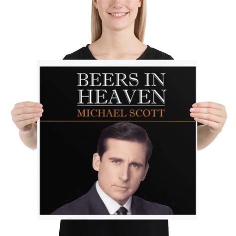 The Office Inspired Beers in Heaven Poster - Etsy