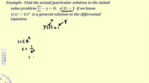 Image result for Initial value problem Differential Equations
