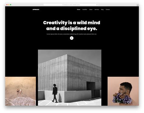 Modern HTML CSS Templates 的图像结果