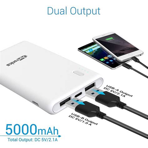 Buy Portronics Indo 5X 5000mAh Power Bank (Black) at Best Price Online