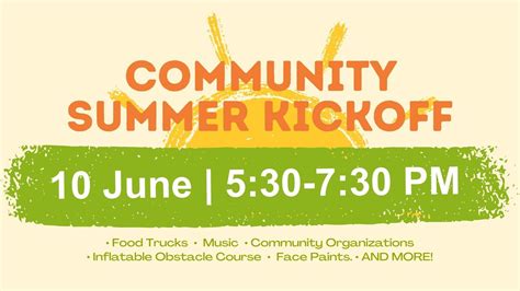 Community Summer Kickoff, 421 Deerfield Rd, Camp Hill, PA, United ...