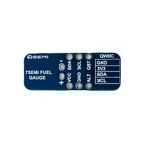 7Semi MAX17048 LiPoly - LiIon Fuel Gauge Mini Breakout