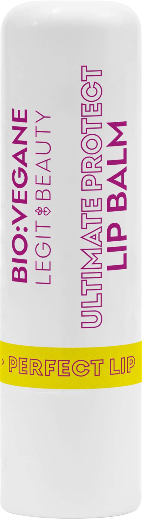 BIO:VÉGANE Legit Beauty Ultimate Protect Lip Balm, 4,80 ml - Ecco Verde ...