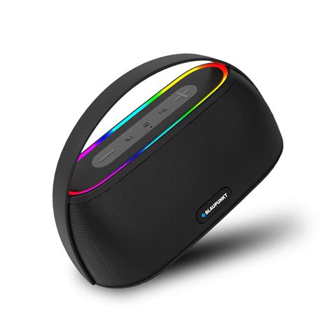 Blaupunkt Newly Launched ATOMIK Grab 20W Boombox, Unbelievable Loud ...