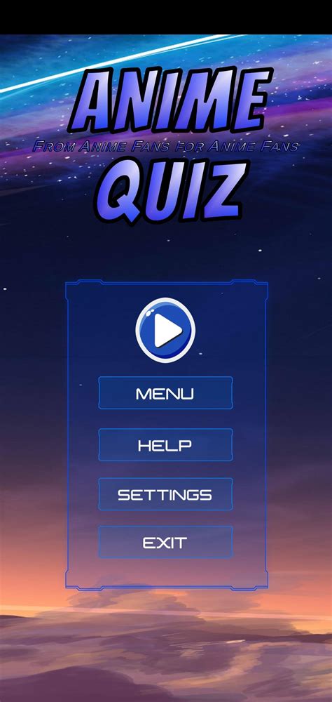 Anime Quiz! - Premium La Última Versión 1 para Android