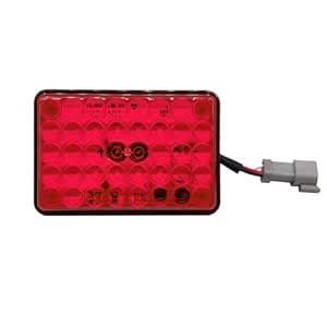 AGP.1978 Red LED Signal Stop Tail Light 3348049 Lamp Assembly 24V DC ...