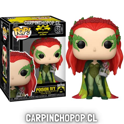 FUNKO POP DC COMICS BATMAN Y ROBIN - POISON IVY 531 - CarpinchoPop