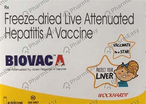 Biovac A Powder For Vaccine (0.5): Uses, Side Effects, Price & Dosage ...