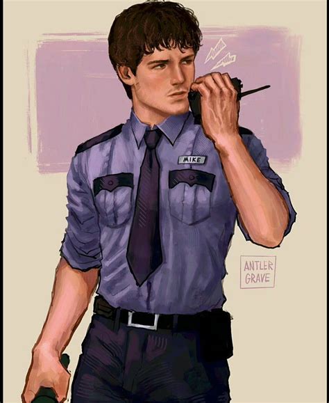 Mike ☆ five nights at Freddy's | Fnaf mike schmidt, Fnaf movie, Fnaf