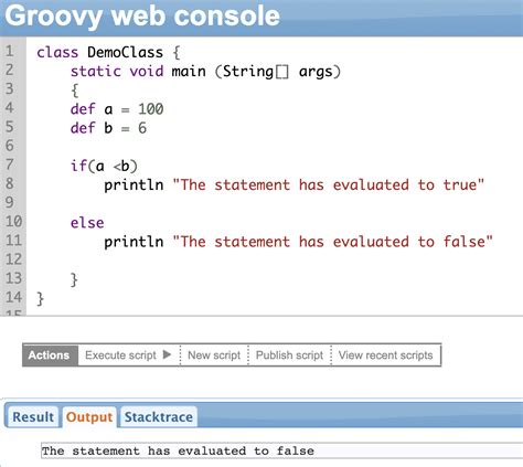 Image result for Groovy Script Documentation