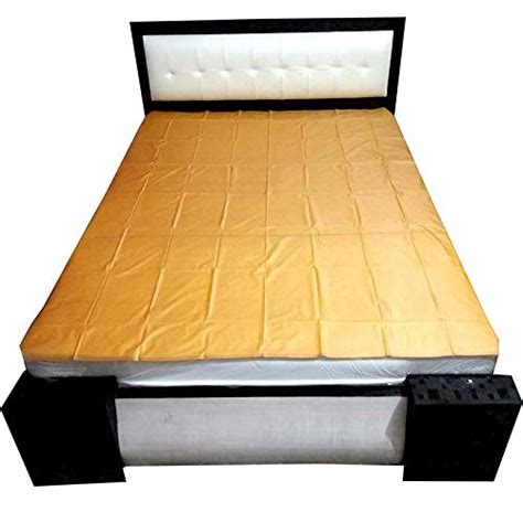 ROYAL - NEST Soild Bed Sheet with PVC Yellow (Colors 6.5x6 Foot ...