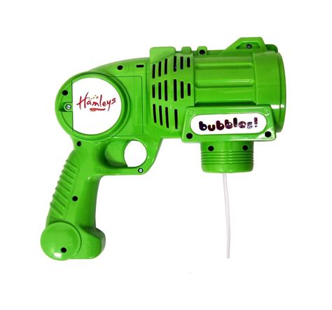 Buy Hamleys Bubble Blaster With LED Light & 110 ml Bubble Solution ...