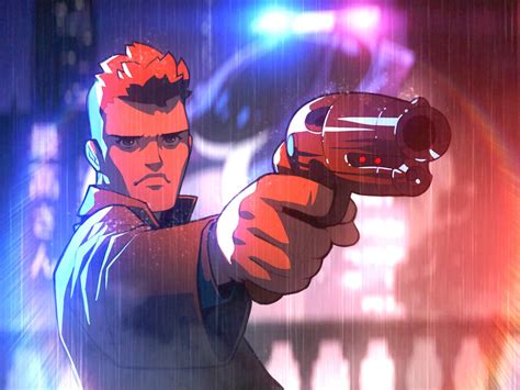 Runner Animation 的图像结果