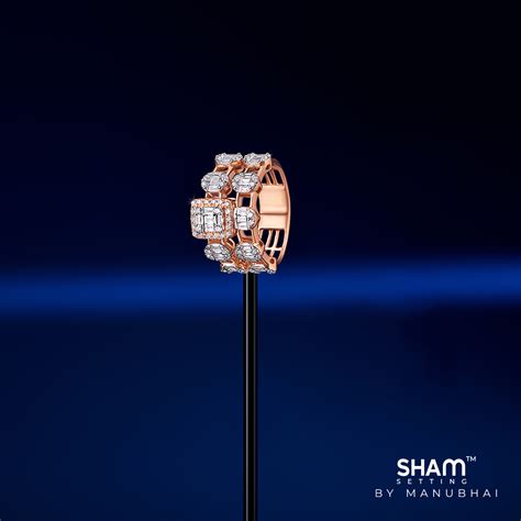 Buy Diamond Necklace Online | Diamond Set Online Manubhai Jewellers