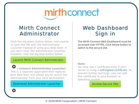 Image result for Mirth HttpListener