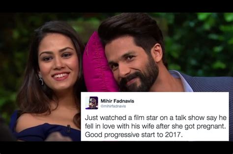 Shahid Kapoor’s Reasons For Falling In Love With Mira Rajput Have Left ...