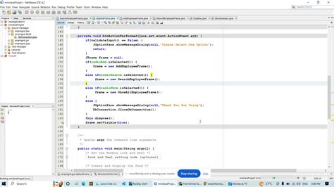 Image result for Simple Management System Java Project Netbaen with Databse