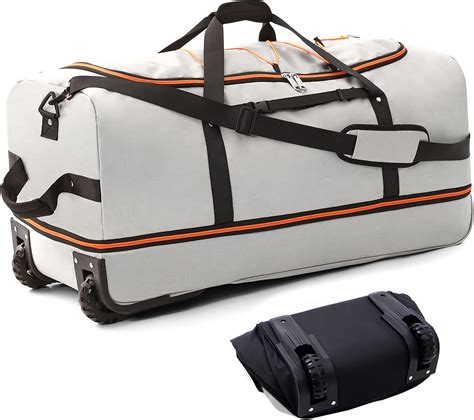 Amazon.com | Bagenerous 32” Soft Sided Foldable Duffel Bag without ...