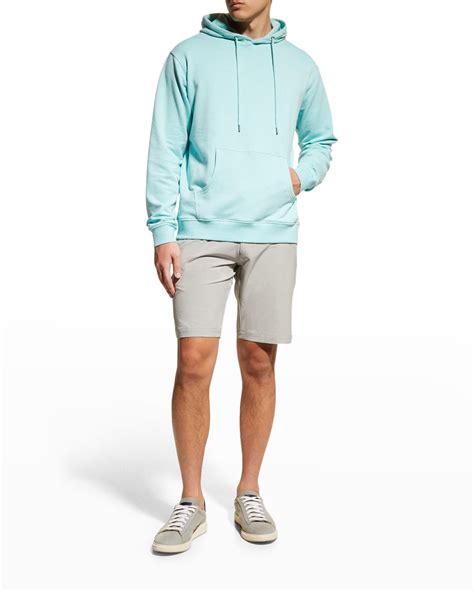 Peter Millar Men's Lava Wash Hoodie | Neiman Marcus