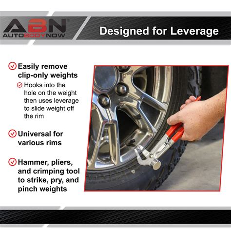 Different Types Of Wheel Weight – KNAD