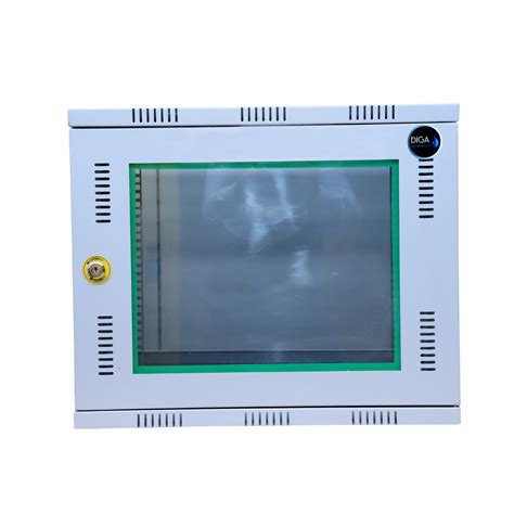 Diga 9U Wall Mount Rack – 550x500mm – Delvegsco