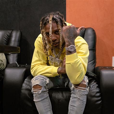 LIL DURK in 2025 | Lil durk, Cute rappers, King von rapper aesthetic