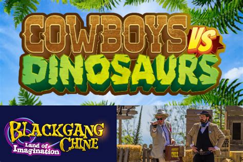 Cowboys Vs Dinosaurs returns to Blackgang Chine! - Explore the Isle of ...