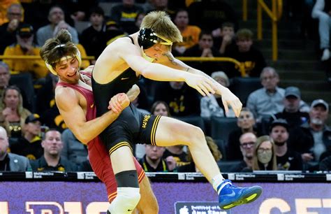 Iowa wrestling: How to watch Hawkeyes' duals vs Army, Princeton today