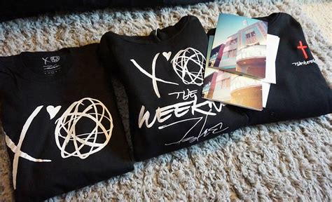 I finally received news about the Weeknd merchandise x Futura. Make ...