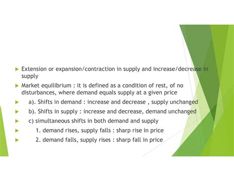 PPT-5 - Lecture notes 2 - Extension or expansion/contraction in supply ...