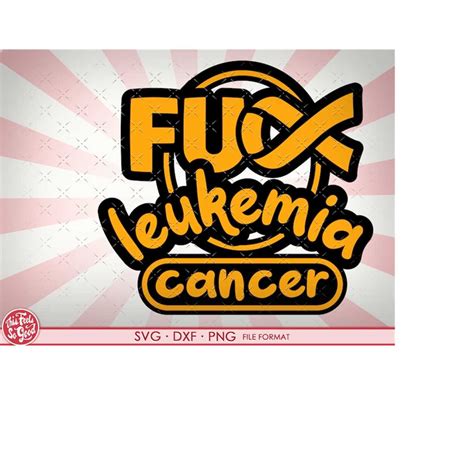 Awareness leukemia cancer ribbon svg files for Cricut. Aware | Inspire ...