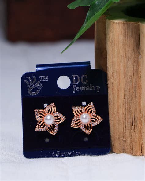 Floral Bloom Earring – Natural Jewels