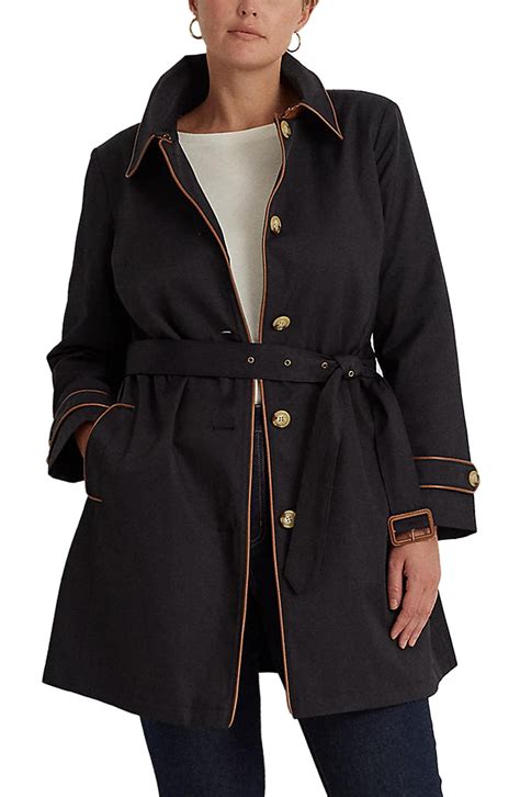Plus Size Black Trench Coat Uk - Tradingbasis