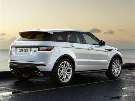 2018 LAND ROVER Range Rover Evoque SUV Lease Offers - Car Lease CLO