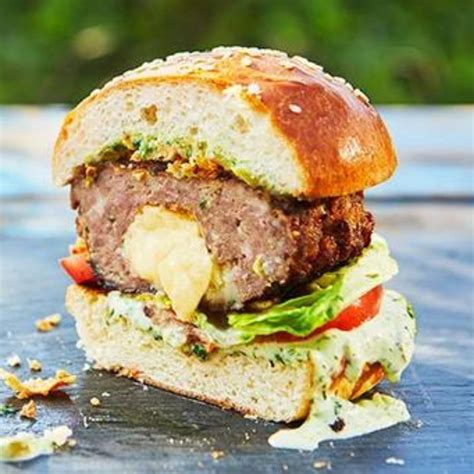 Stuffed Burger Recipes - Grill on a Dime